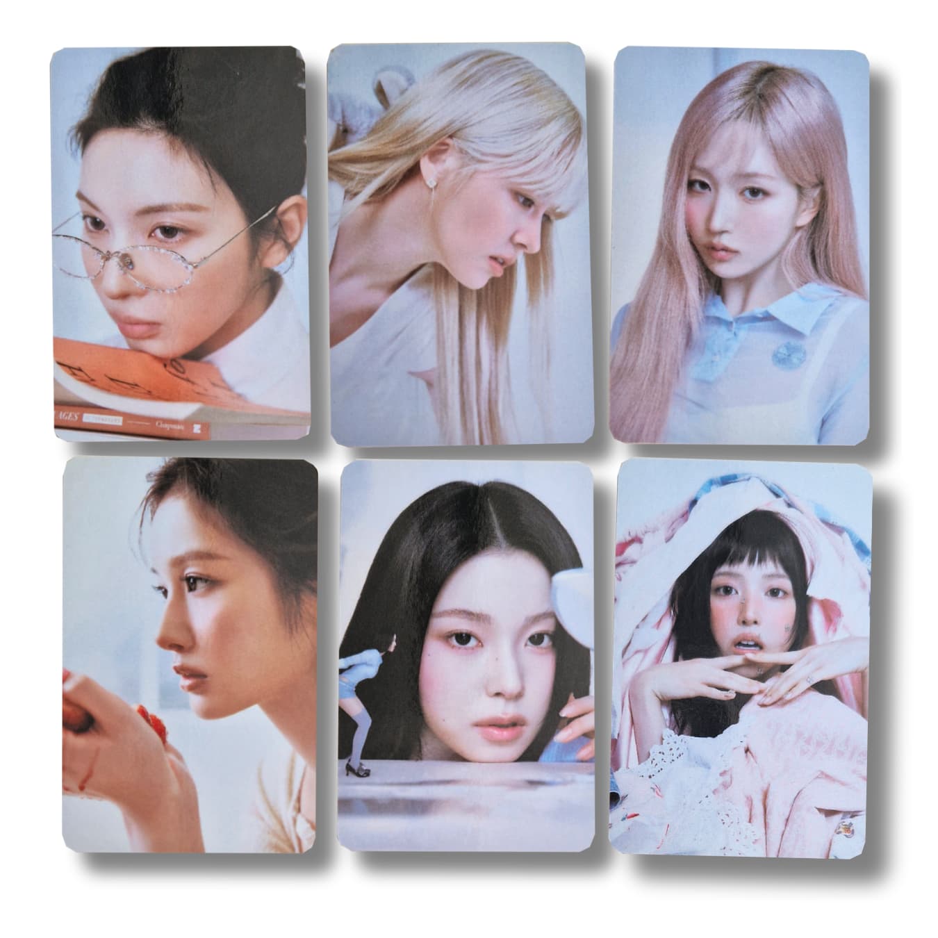 Kyujin [NMIXX] Apple Music Photocard Heavy Serenade Melody Box Ver